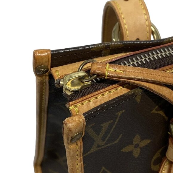 LOUIS VUITTON Popincourt Haut Monogram Shoulder Bag 618-061625 - Picture 10 of 14